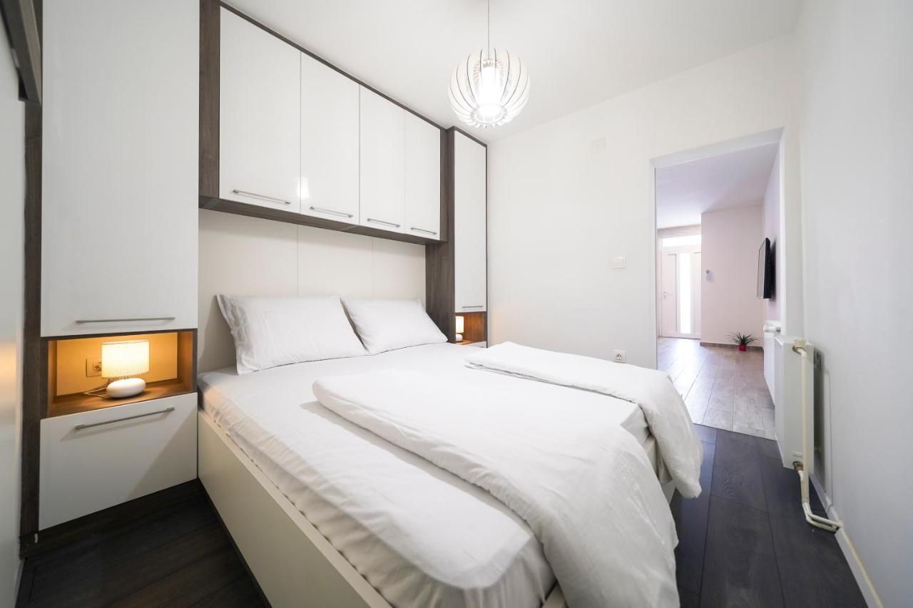 Modern Apartments With Loggia Terrace And Parking Zadar Exteriör bild